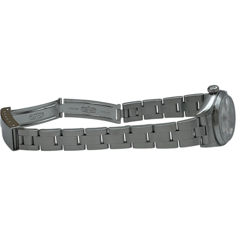 ロレックス ROLEX オイスターパーペーチュアルデイト 79160 ホワイト SS 自動巻き レディース 腕時計