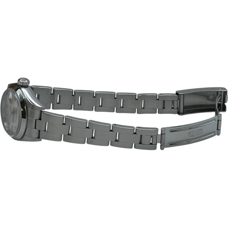 ロレックス ROLEX オイスターパーペーチュアルデイト 79160 ホワイト SS 自動巻き レディース 腕時計