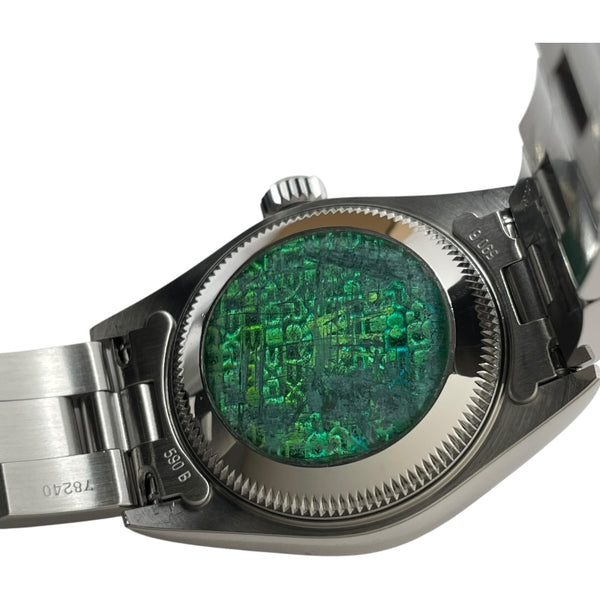 ロレックス ROLEX オイスターパーペーチュアルデイト 79160 ホワイト SS 自動巻き レディース 腕時計