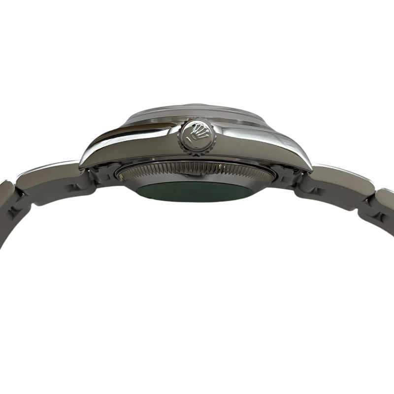 ロレックス ROLEX オイスターパーペーチュアルデイト 79160 ホワイト SS 自動巻き レディース 腕時計