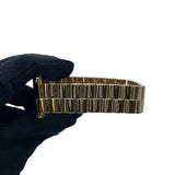 カルティエ Cartier タンク オビュ LM W15122N7 シルバー K18YG クオーツ レディース 腕時計