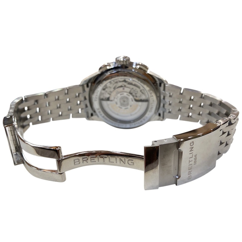 ブライトリング BREITLING プレミエB01 クロノグラフ42 AB0118221G1A1 シルバー SS メンズ 腕時計