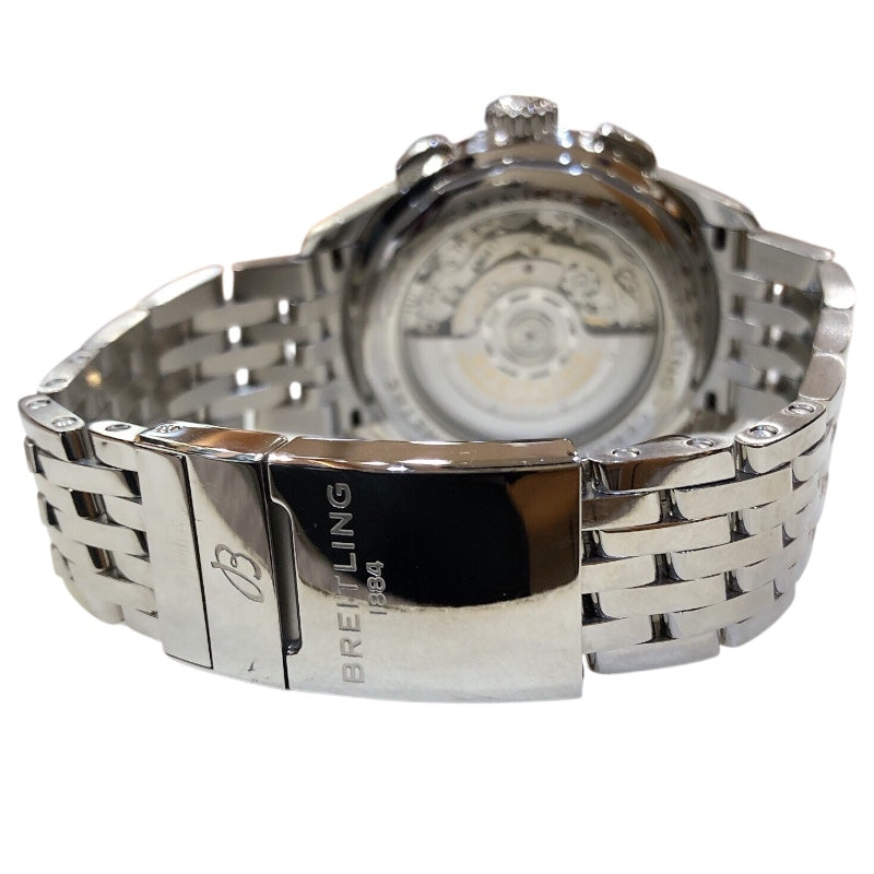 ブライトリング BREITLING プレミエB01 クロノグラフ42 AB0118221G1A1 シルバー SS メンズ 腕時計