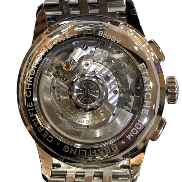 ブライトリング BREITLING プレミエB01 クロノグラフ42 AB0118221G1A1 シルバー SS メンズ 腕時計