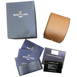 ブライトリング BREITLING プレミエB01 クロノグラフ42 AB0118221G1A1 シルバー SS メンズ 腕時計