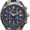 グランドセイコー Grand Seiko スポーツコレクション スプリングドライブ クロノグラフ GMT SBGC219 ブルー チタン/セラミック 自動巻き メンズ 腕時計