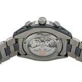 グランドセイコー Grand Seiko スポーツコレクション スプリングドライブ クロノグラフ GMT SBGC219 ブルー チタン/セラミック 自動巻き メンズ 腕時計