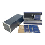 グランドセイコー Grand Seiko スポーツコレクション スプリングドライブ クロノグラフ GMT SBGC219 ブルー チタン/セラミック 自動巻き メンズ 腕時計