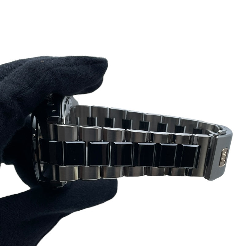 グランドセイコー Grand Seiko スポーツコレクション スプリングドライブ クロノグラフ GMT SBGC219 ブルー チタン/セラミック 自動巻き メンズ 腕時計