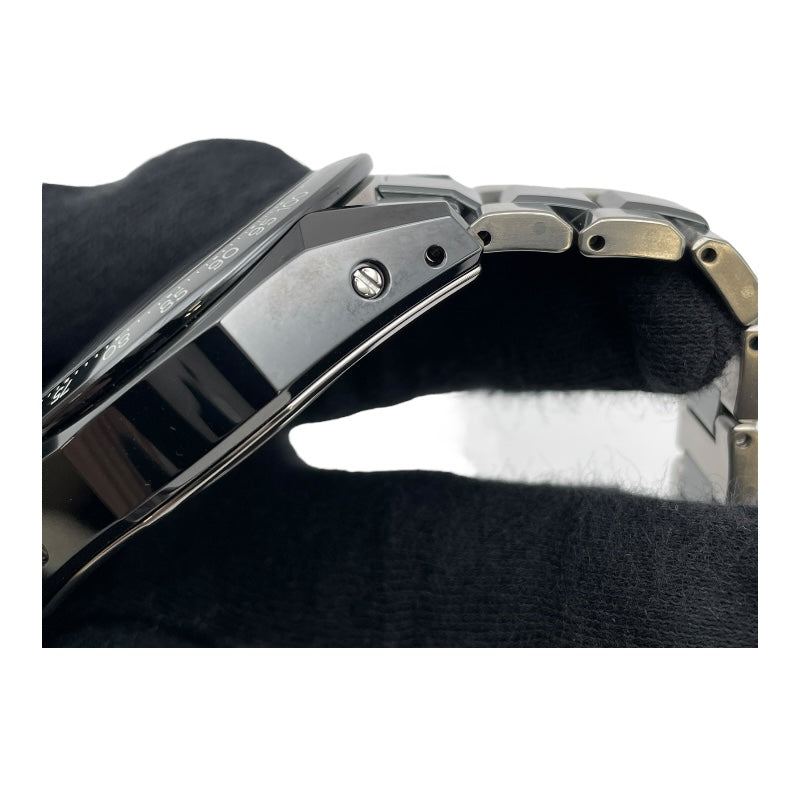 グランドセイコー Grand Seiko スポーツコレクション スプリングドライブ クロノグラフ GMT SBGC219 ブルー チタン/セラミック 自動巻き メンズ 腕時計