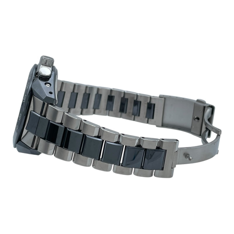 グランドセイコー Grand Seiko スポーツコレクション スプリングドライブ クロノグラフ GMT SBGC219 ブルー チタン/セラミック 自動巻き メンズ 腕時計