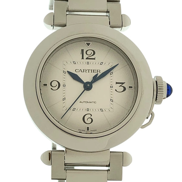 カルティエ Cartier パシャドゥカルテイエ WSPA0013 SS ユニセックス 腕時計 2300044540240-