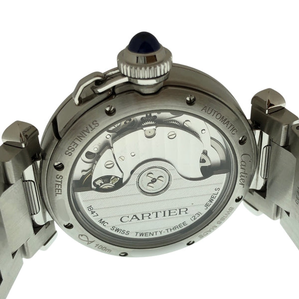 カルティエ Cartier パシャドゥカルテイエ WSPA0013 SS ユニセックス 腕時計