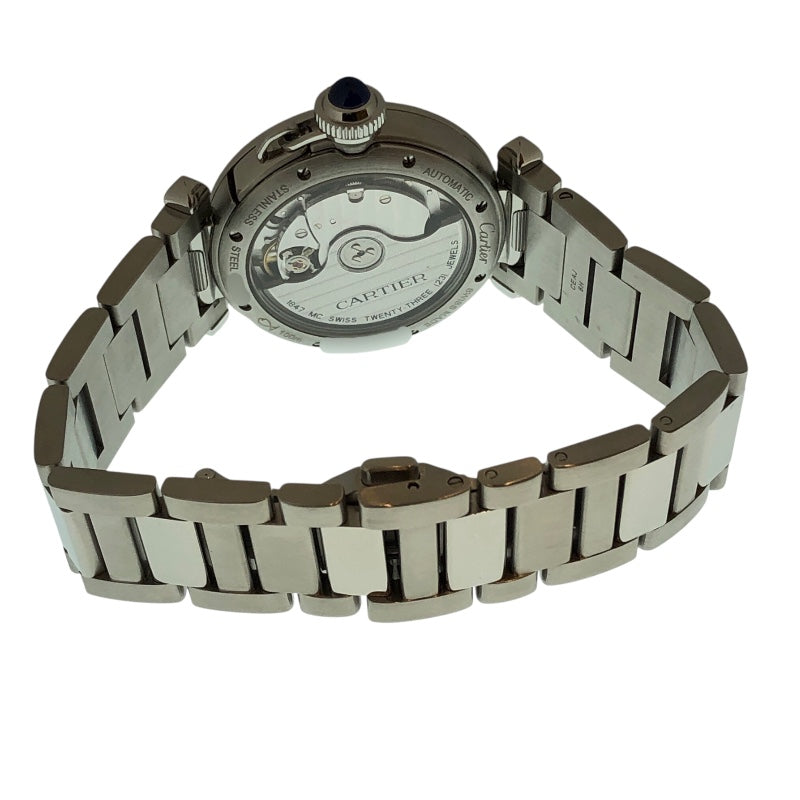 カルティエ Cartier パシャドゥカルテイエ WSPA0013 SS ユニセックス 腕時計