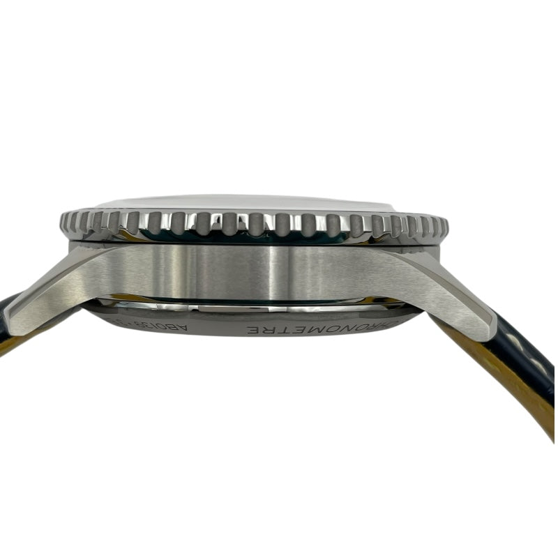 ブライトリング BREITLING ナビタイマーB01 クロノグラフ 41 AB0139 シルバー SS/革ベルト 自動巻き メンズ 腕時計