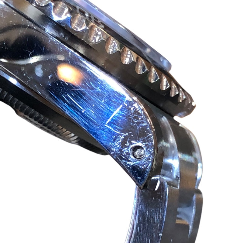 ロレックス ROLEX シードゥエラー 16600 ブラック ステンレススチール SS メンズ 腕時計