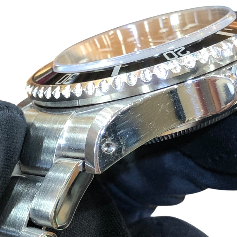 ロレックス ROLEX シードゥエラー 16600 ブラック ステンレススチール SS メンズ 腕時計