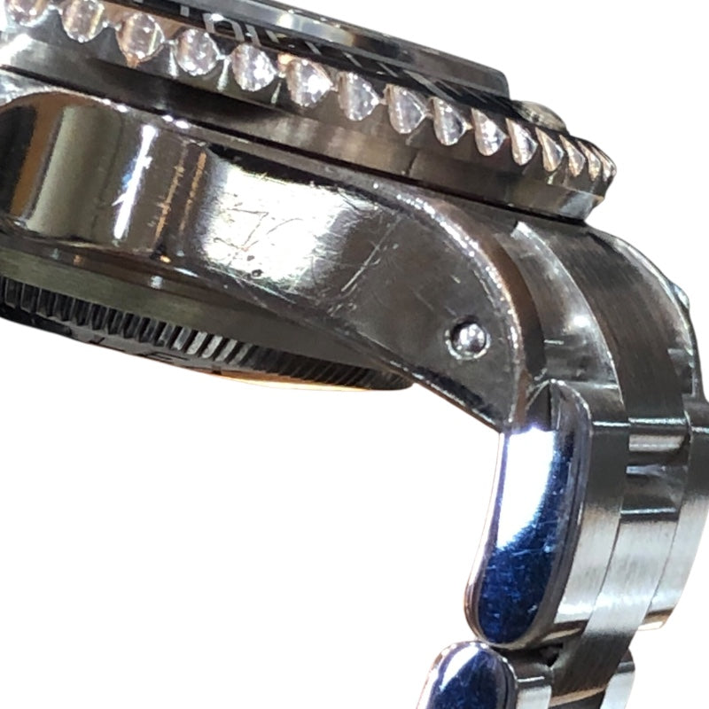 ロレックス ROLEX シードゥエラー 16600 ブラック ステンレススチール SS メンズ 腕時計