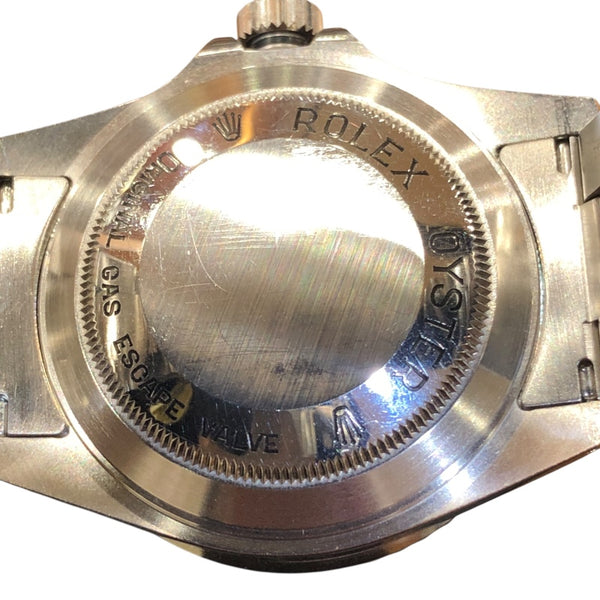 ロレックス ROLEX シードゥエラー 16600 ブラック ステンレススチール SS メンズ 腕時計