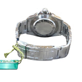 ロレックス ROLEX シードゥエラー 16600 ブラック ステンレススチール SS メンズ 腕時計