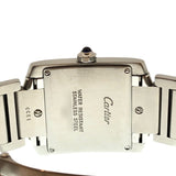 カルティエ Cartier タンクフランセーズMM W51011Q3 SS メンズ 腕時計