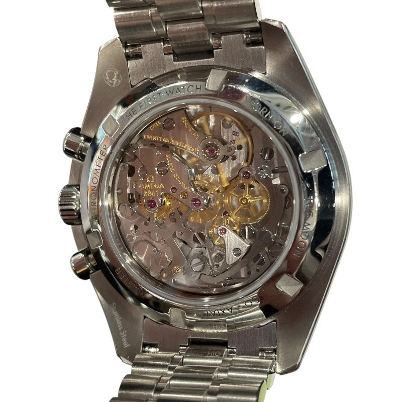 オメガ OMEGA スピードマスター ムーンウォッチ プロフェッショナルコーアクシャル 310.30.42.50.04.001 ホワイト SS メンズ 腕時計