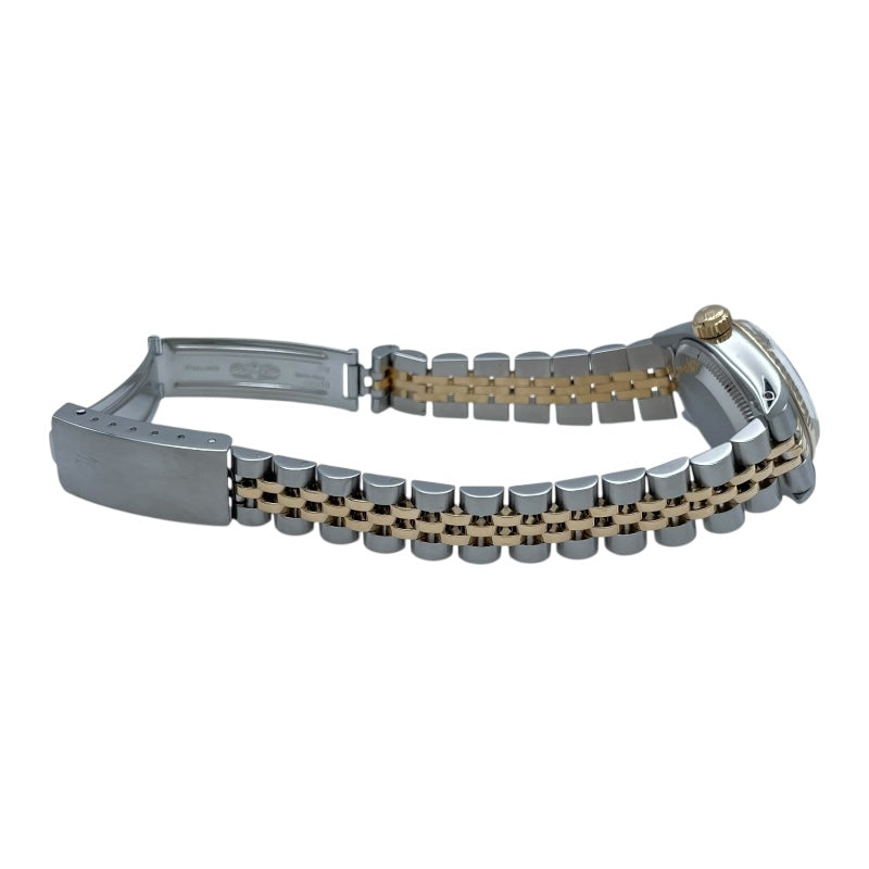 ロレックス ROLEX オイスターパーペチュアル デイト 6917 ゴールド K18YG/SS 自動巻き レディース 腕時計