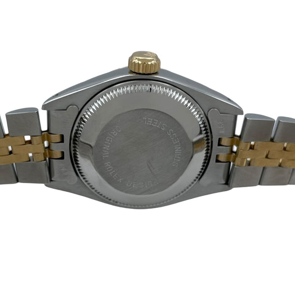 ロレックス ROLEX オイスターパーペチュアル デイト 6917 ゴールド K18YG/SS 自動巻き レディース 腕時計
