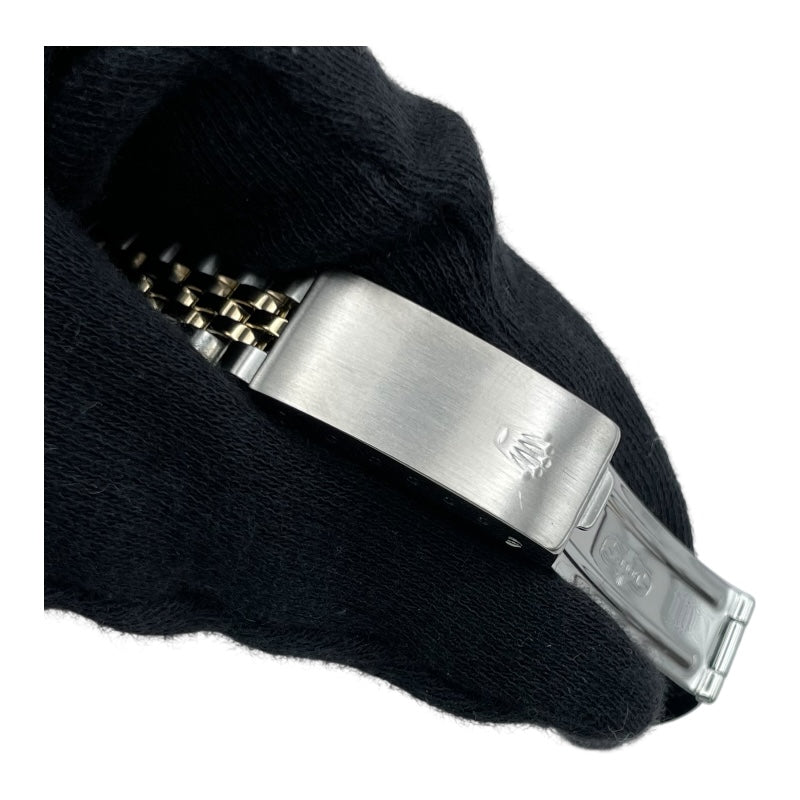 ロレックス ROLEX オイスターパーペチュアル デイト 6917 ゴールド K18YG/SS 自動巻き レディース 腕時計