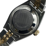 ロレックス ROLEX オイスターパーペチュアル デイト 6917 ゴールド K18YG/SS 自動巻き レディース 腕時計