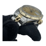 ロレックス ROLEX オイスターパーペチュアル デイト 6917 ゴールド K18YG/SS 自動巻き レディース 腕時計