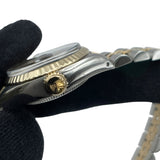 ロレックス ROLEX オイスターパーペチュアル デイト 6917 ゴールド K18YG/SS 自動巻き レディース 腕時計