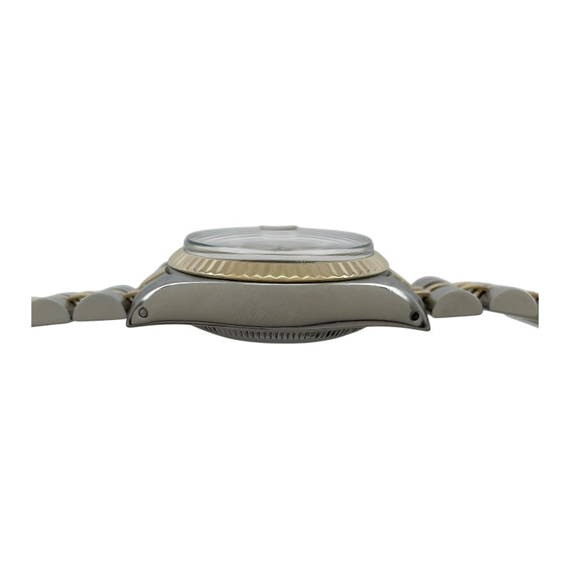 ロレックス ROLEX オイスターパーペチュアル デイト 6917 ゴールド K18YG/SS 自動巻き レディース 腕時計