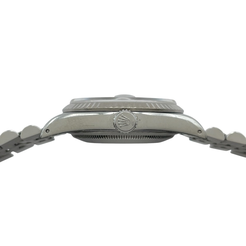 ロレックス ROLEX デイトジャスト 16234 シルバー WG/SS メンズ 腕時計