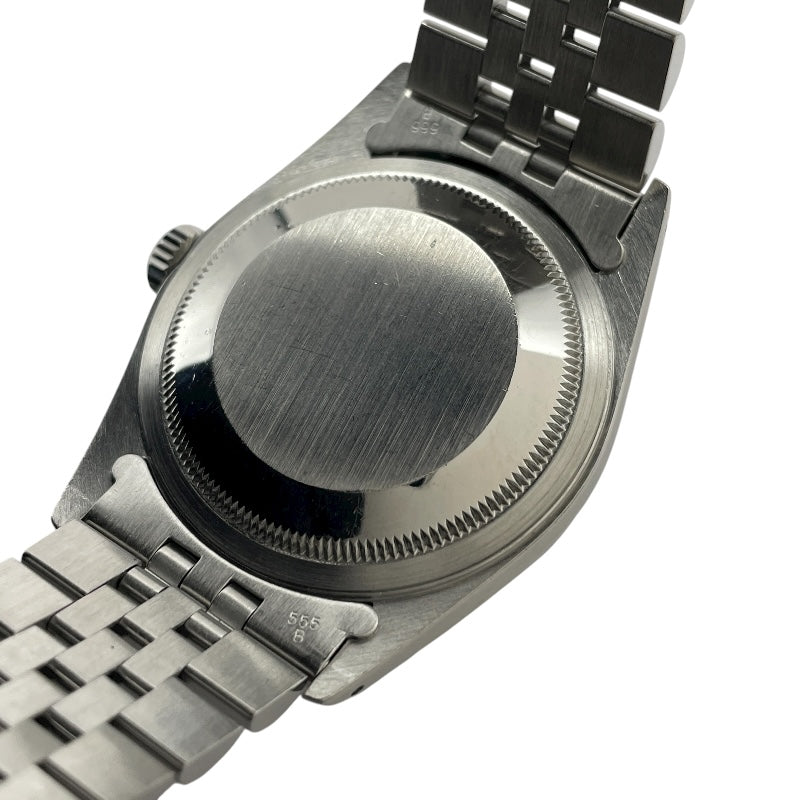 ロレックス ROLEX デイトジャスト 16234 シルバー WG/SS メンズ 腕時計