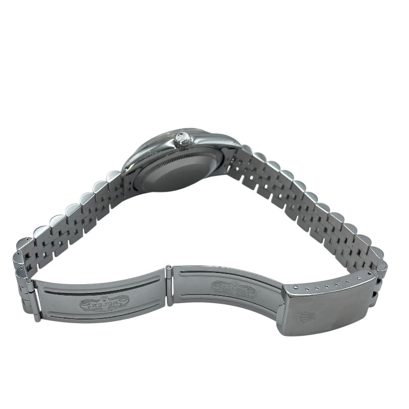 ロレックス ROLEX デイトジャスト 16234 シルバー WG/SS メンズ 腕時計