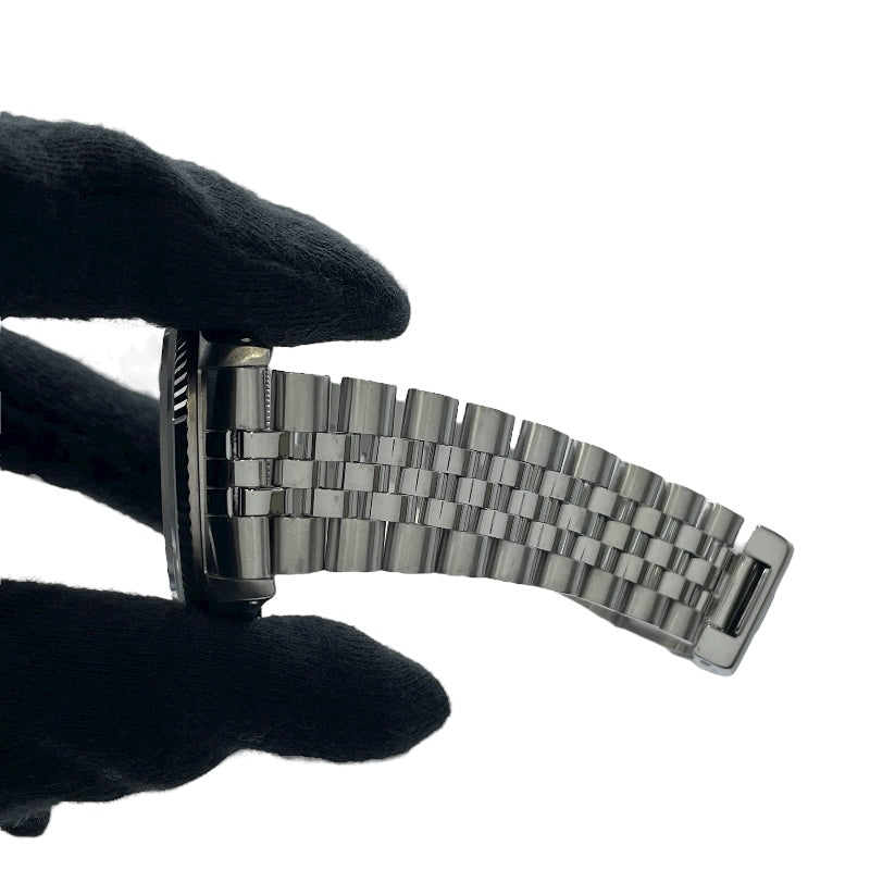 ロレックス ROLEX デイトジャスト 16234 シルバー WG/SS メンズ 腕時計