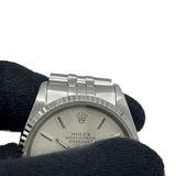 ロレックス ROLEX デイトジャスト 16234 シルバー WG/SS メンズ 腕時計