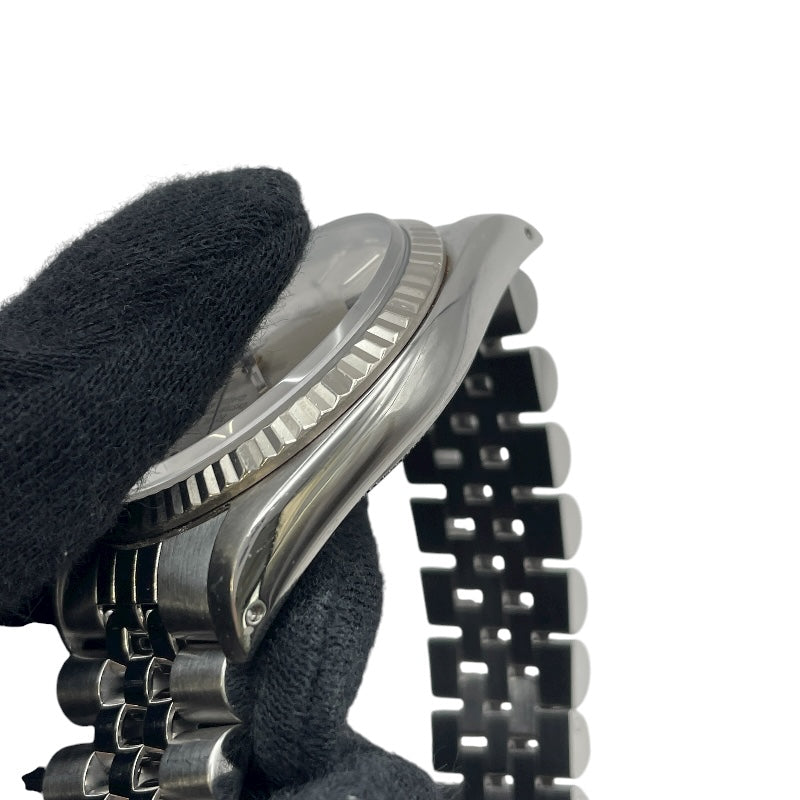 ロレックス ROLEX デイトジャスト 16234 シルバー WG/SS メンズ 腕時計