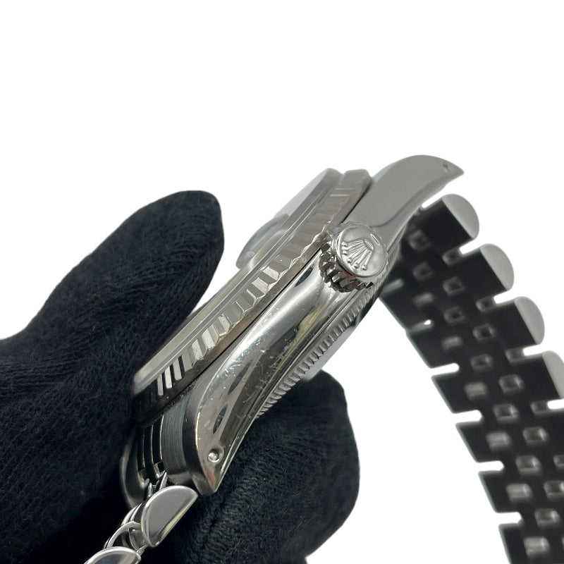 ロレックス ROLEX デイトジャスト 16234 シルバー WG/SS メンズ 腕時計