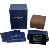 ブライトリング BREITLING アビエーター 8 オートマティック41 ブラックスチール カーティス ウォーホーク M173152A1L1X1 カーキ SS 自動巻き メンズ 腕時計