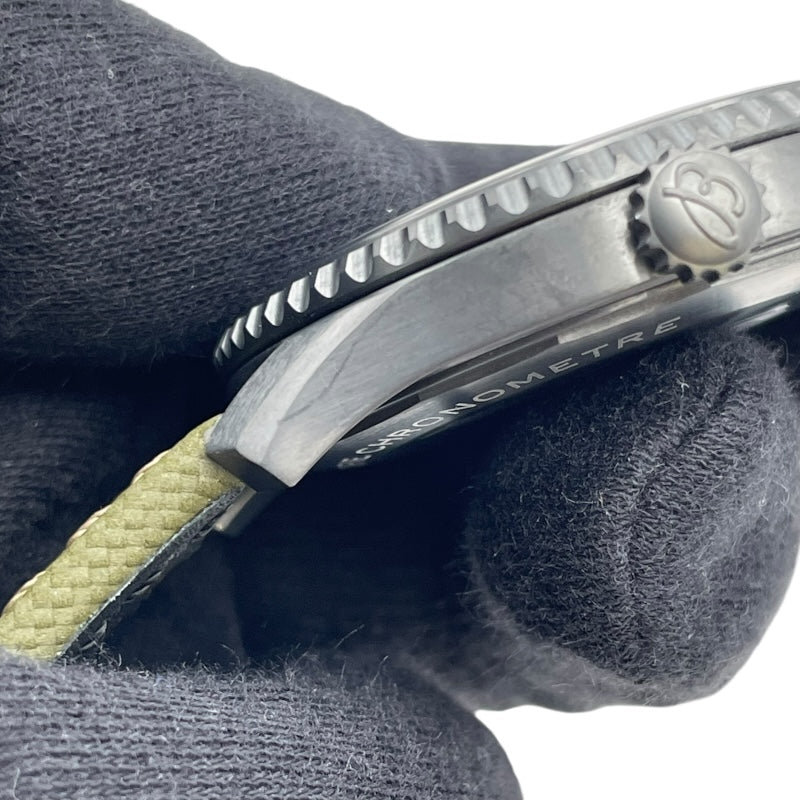 ブライトリング BREITLING アビエーター 8 オートマティック41 ブラックスチール カーティス ウォーホーク M173152A1L1X1 カーキ SS 自動巻き メンズ 腕時計