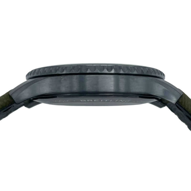 ブライトリング BREITLING アビエーター 8 オートマティック41 ブラックスチール カーティス ウォーホーク M173152A1L1X1 カーキ SS 自動巻き メンズ 腕時計