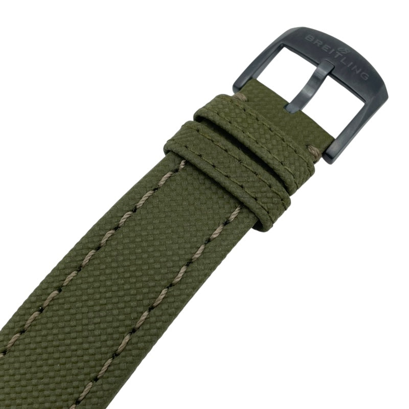 ブライトリング BREITLING アビエーター 8 オートマティック41 ブラックスチール カーティス ウォーホーク M173152A1L1X1 カーキ SS 自動巻き メンズ 腕時計