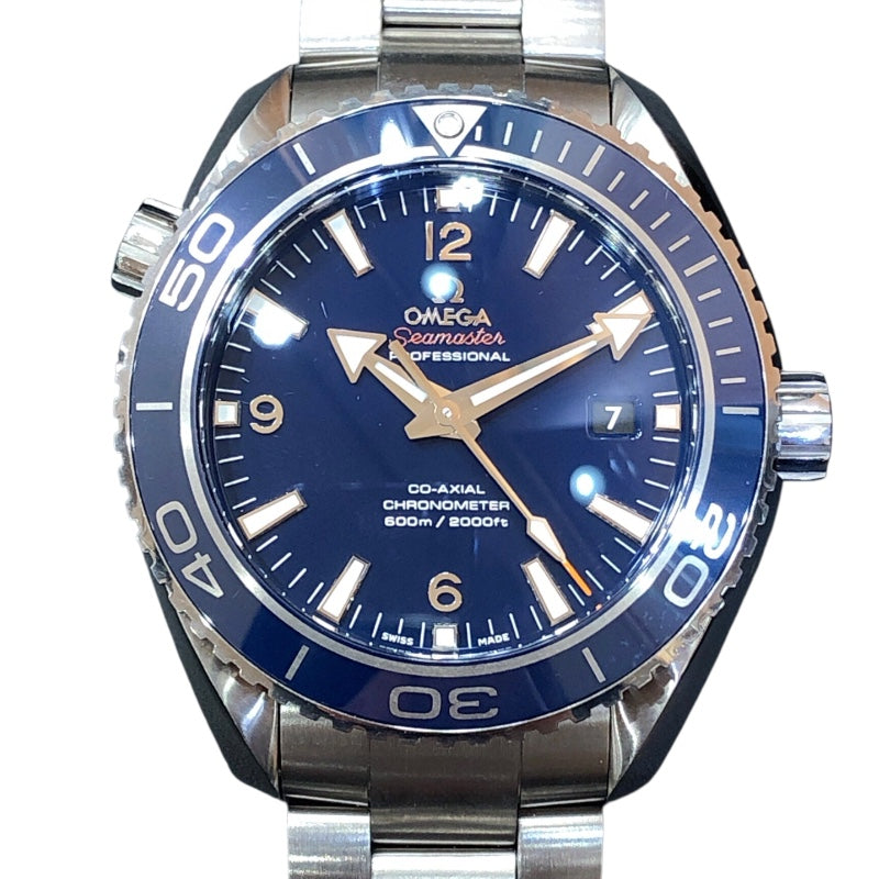 オメガ OMEGA シーマスター プラネットオーシャン600M コーアクシャル クロノグラフ 232.90.46.21.03.001 チタン メンズ 腕時計