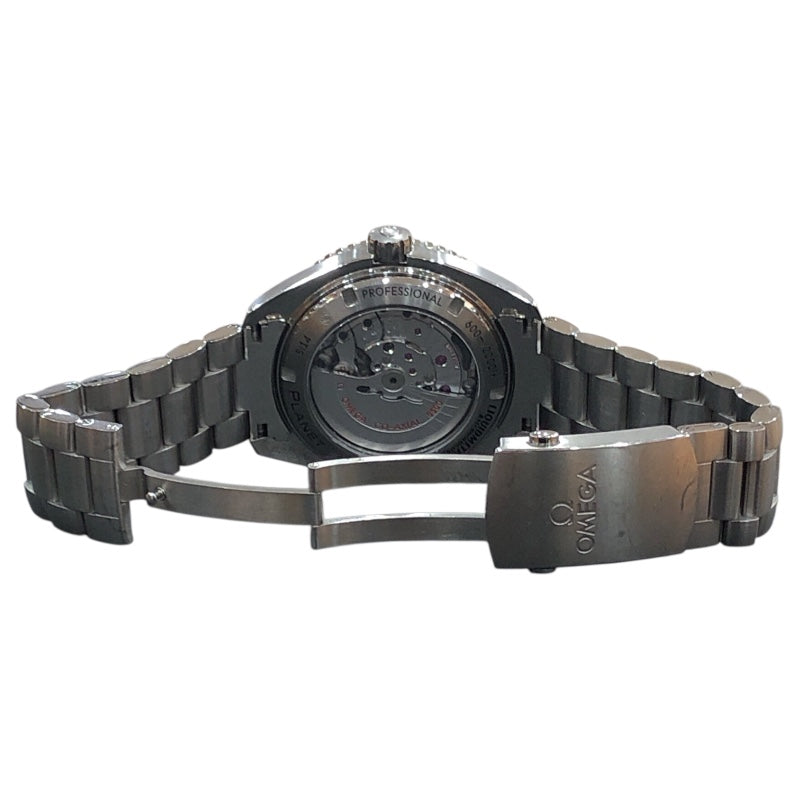 オメガ OMEGA シーマスター プラネットオーシャン600M コーアクシャル クロノグラフ 232.90.46.21.03.001 チタン メンズ 腕時計