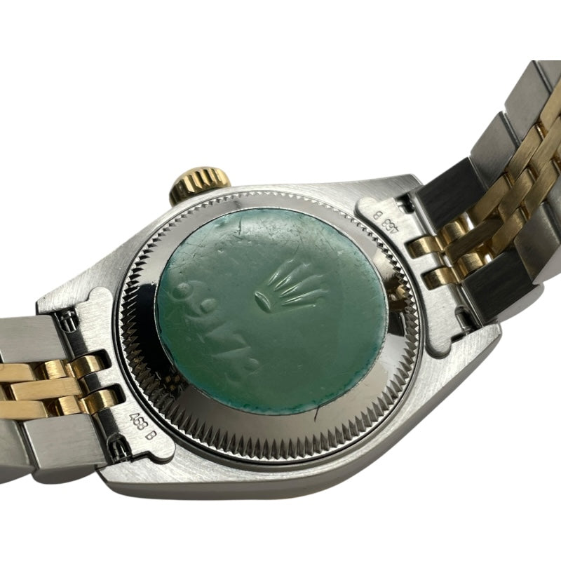 ロレックス ROLEX デイトジャスト ホリコン 69173G ゴールド K18/SS 自動巻き レディース 腕時計