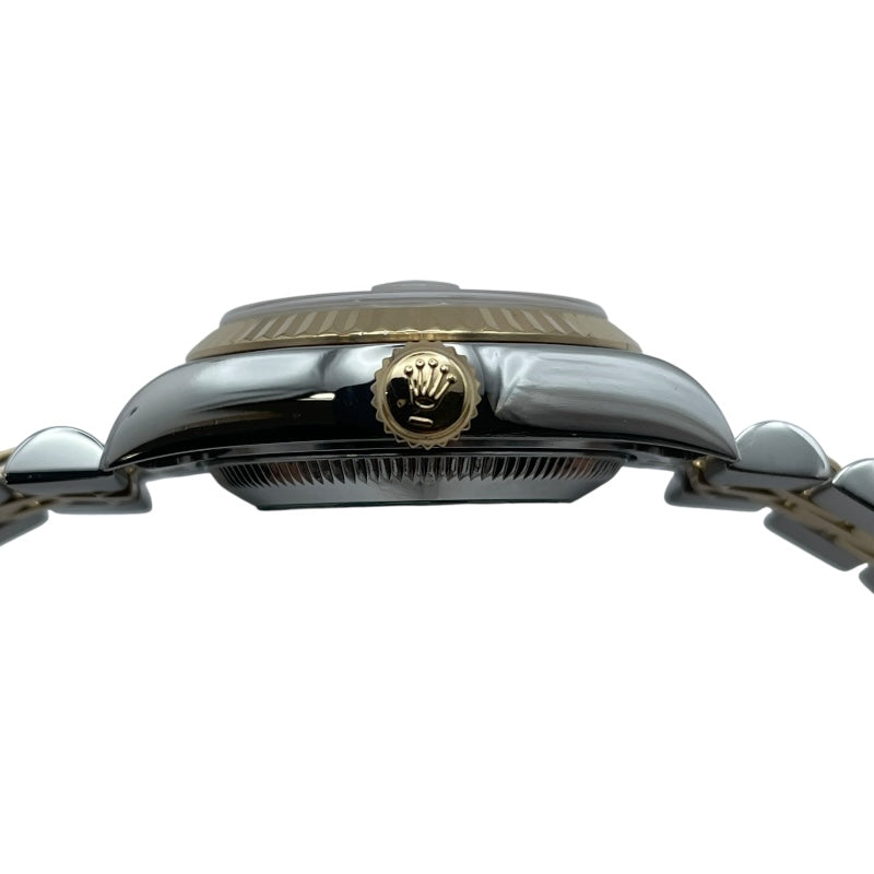 ロレックス ROLEX デイトジャスト ホリコン 69173G ゴールド K18/SS 自動巻き レディース 腕時計