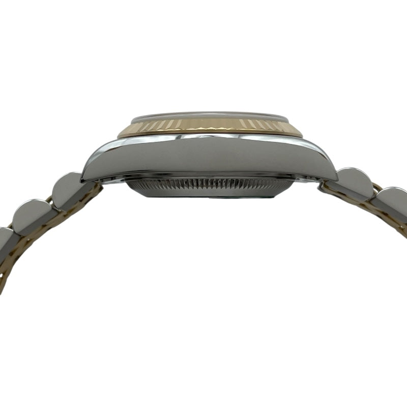 ロレックス ROLEX デイトジャスト ホリコン 69173G ゴールド K18/SS 自動巻き レディース 腕時計