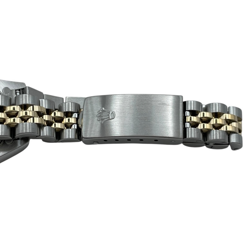 ロレックス ROLEX デイトジャスト ホリコン 69173G ゴールド K18/SS 自動巻き レディース 腕時計